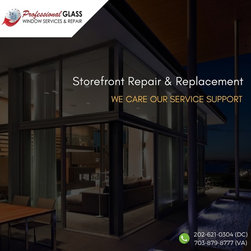 Broken Storefront Repair & Replacement at Hyattsville MD | (202) 621-0304 (DC) - Windows