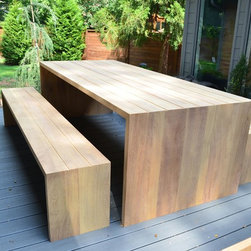 Iroko Outdoor Dining Table - Products