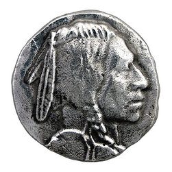 Indian Head Decorative Bathroom Sink Drain - Linkasink - Bathroom Sink And Faucet Parts
