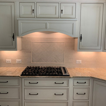 Kitchen remodeling