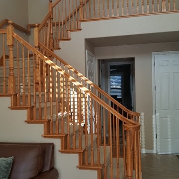 Mike & Lisa Lassas Stair Update
