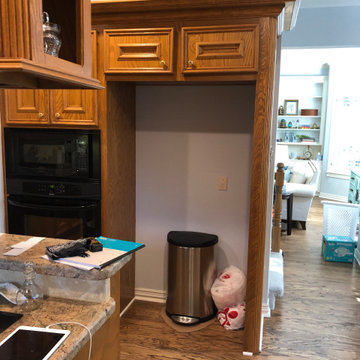 Lovely & Light: Kitchen Remodel in Pebble Creek: College Station