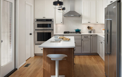 Kitchen of the Week: Multigenerational Layout in 125 Square Feet