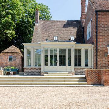 Bespoke Orangery for a Charming Late 17th Century Home