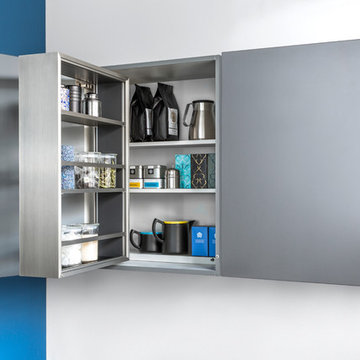 Leicht Collection 2016-Cabinets insert and storage innovation