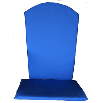 Full Adirondack Chair Cushion, Light Blue