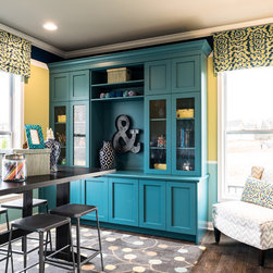 Architectural Woodwork - Display And Wall Shelves 