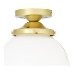 YEREVAN GLOBE CEILING LIGHT 20CM - Flush Ceiling Lights