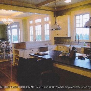 Custom made Kitchens by Empire Restoration and Consulting