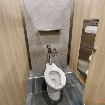 Impressive Commercial Restroom Remodel – San Clemente, CA