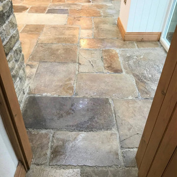 Sandstone Floor Clean and Seal in Windermere