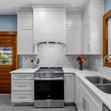 Historic Sears Kit House Kitchen Remodel | Pembroke, VA