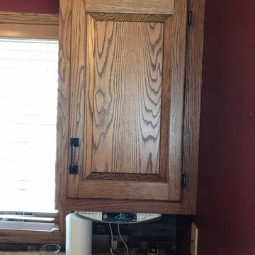 Cabinet Painting