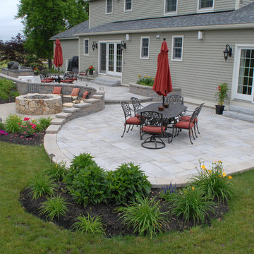 North Andover Custom Patio