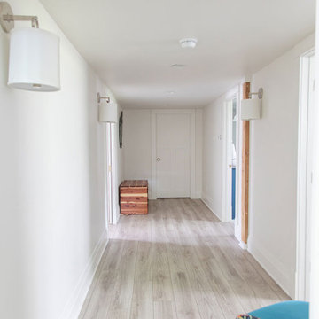 Whole House Transitional Remodel in Madison, WI - Hallway
