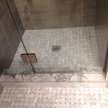 The Mans Bathroom- a small bathroom renovation