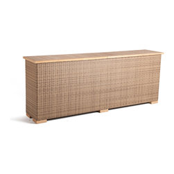Wintons Teak Kobo Storage Box - Outdoor Lounge Furniture