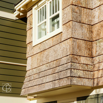 Tree Bark exterior siding