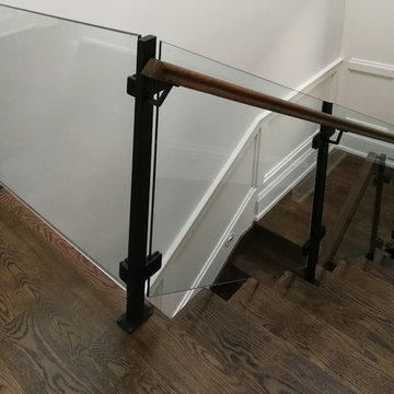 Tobruk Traditional Railings with Posts
