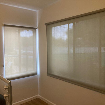 Elegance Unveiled: Roller Shades Transform Chatsworth Home