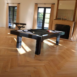 Malibu Luxury Custom Pool Table - Game Tables