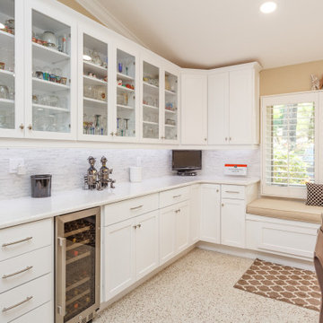 Completely New and Expanded Kitchen in Debary