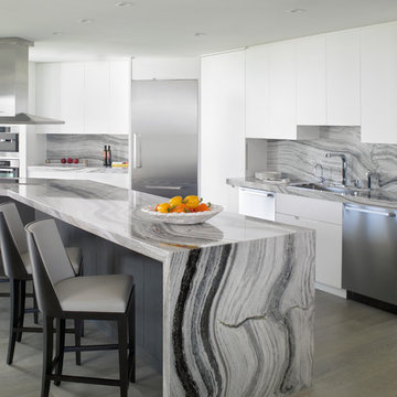 Sleek Seaside Sophistication