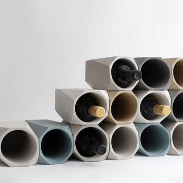 Corvi Concrete Wine Cooler Rack