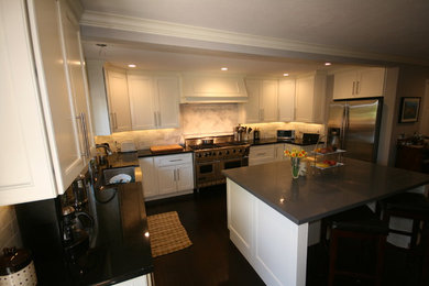 Inspiration for a timeless kitchen remodel in San Francisco
