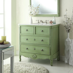 Vintage Bathroom Vanities - Bathroom Vanities And Sink Consoles