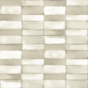 Braden Taupe Tile, Swatch