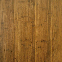 EcoFusion - EcoFusion Engineered Strand Bamboo, Carbonized - Bamboo Flooring