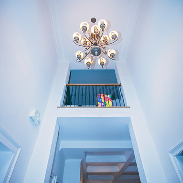 Brightened up Brentwood Foyer