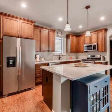 Kitchen Refresh on the Hill