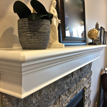 Kitchen Cabinet Refinish and Glazing