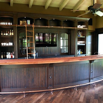 DeVos Woodworking Mesquite Bar Top in Texas