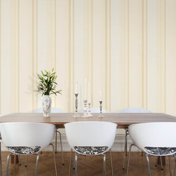 New Style - Classic Stripe Wallpaper RL190504 - Wallpaper