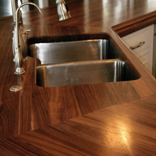 wooden counter tops