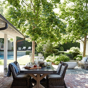 Traditional Patio