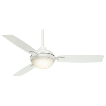 Casablanca Verse 54" Indoor/Outdoor LED Ceiling Fan 59158 - Snow White