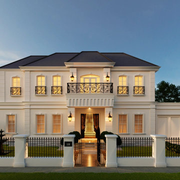 Grand European Residence in Kensington Park — TAO studio