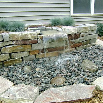 Waterless Water Feature---great for noise cancellation