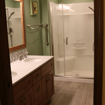 Not-So-Boring Bathroom Remodel