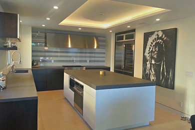 Trendy kitchen photo in Los Angeles