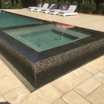 Swimming Pool Custom Built Spas