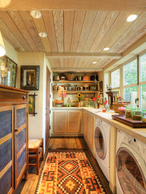 Butler Pantry Laundry | Houzz