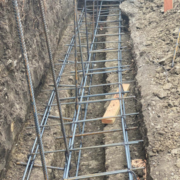 Retaining Wall Construction