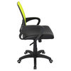Officer Office Chair, Lime Green
