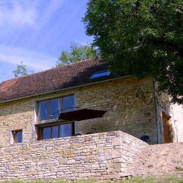 Une grange lumineuse