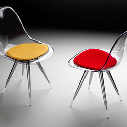 Angel Modern Side Chair by Kubikoff - Dining Chairs